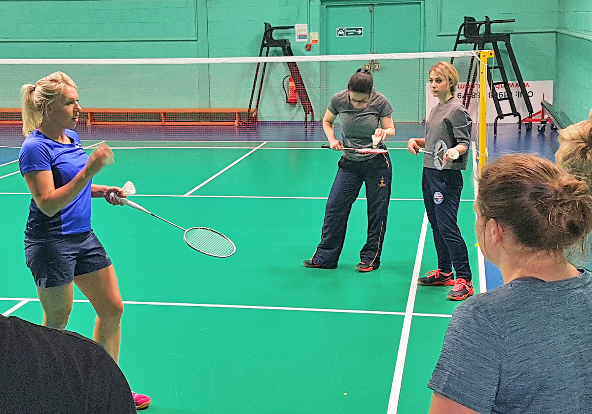 Dynamic Badminton Coaching and Teaching with Gail Emms MBE
