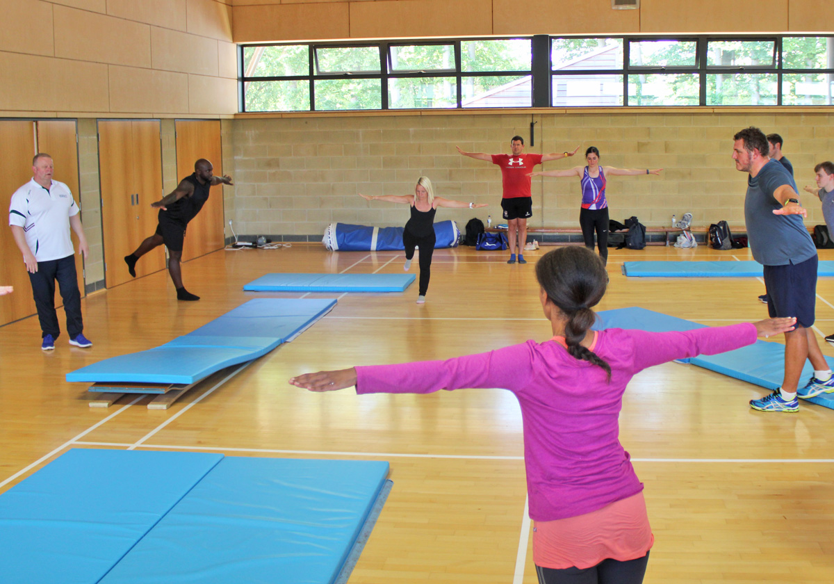 British Gymnastics Courses for Teachers: Intermediate Level (Skills for Secondary Schools)